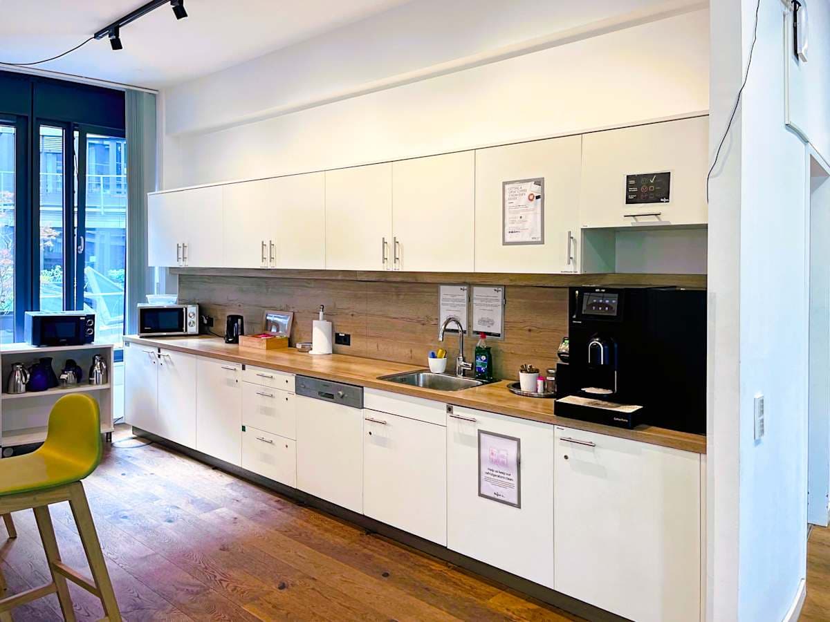Regus - Munich, Leuchtenbergring interior photo 13