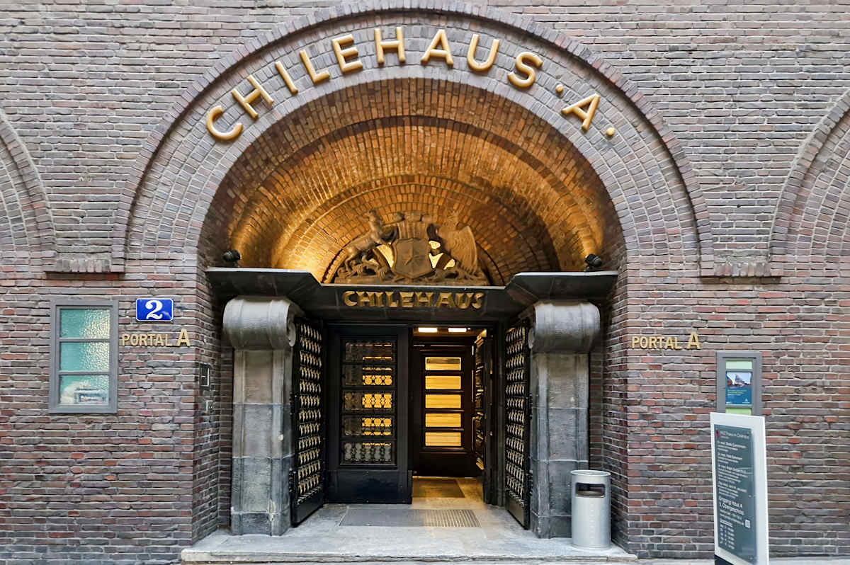 Regus - Hamburg Chilehaus
