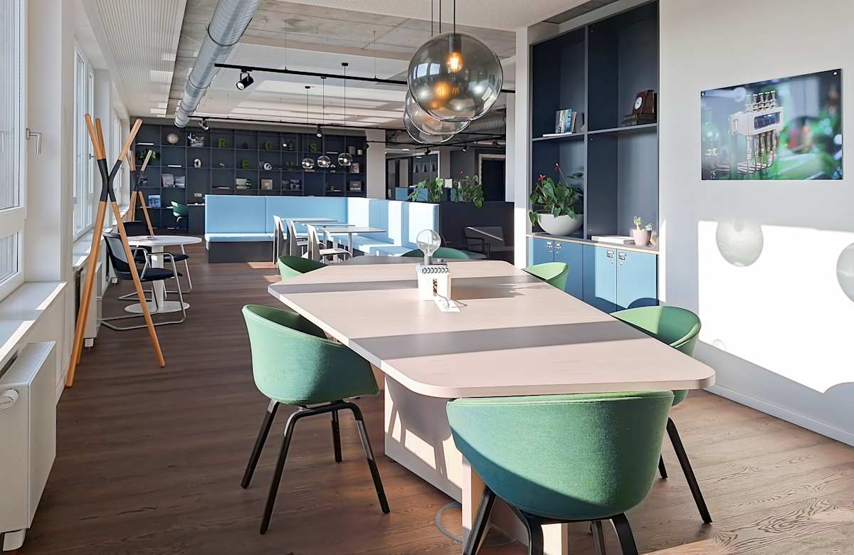 Regus - Hamburg, Hafen Süderelbe interior photo 7