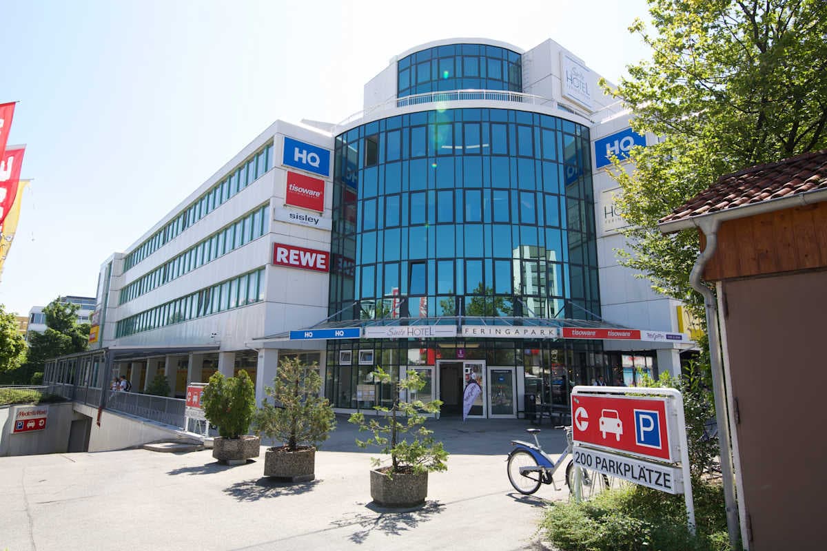 HQ - Unterföhring, Feringastraße