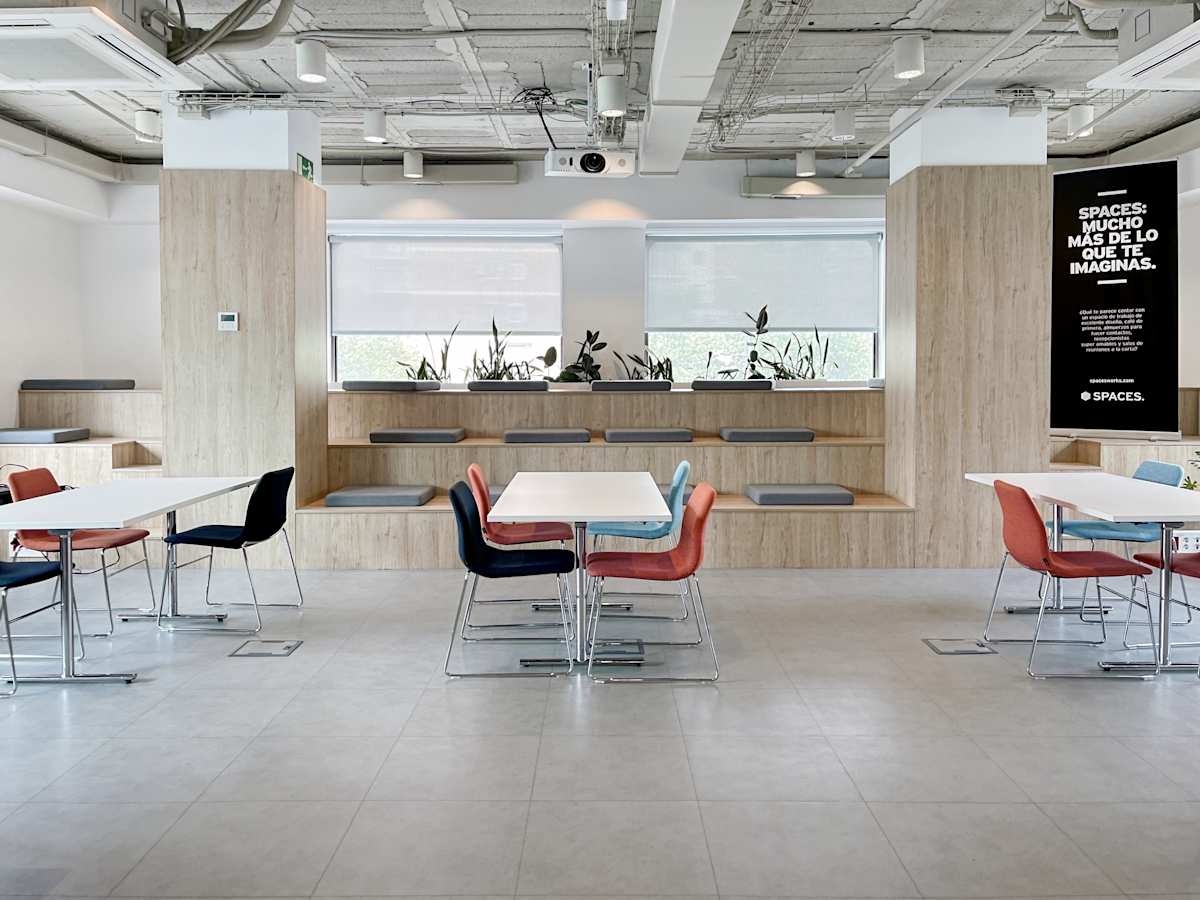 Calle de María de Molina, 41, Spaces – 1ª planta interior photo 13