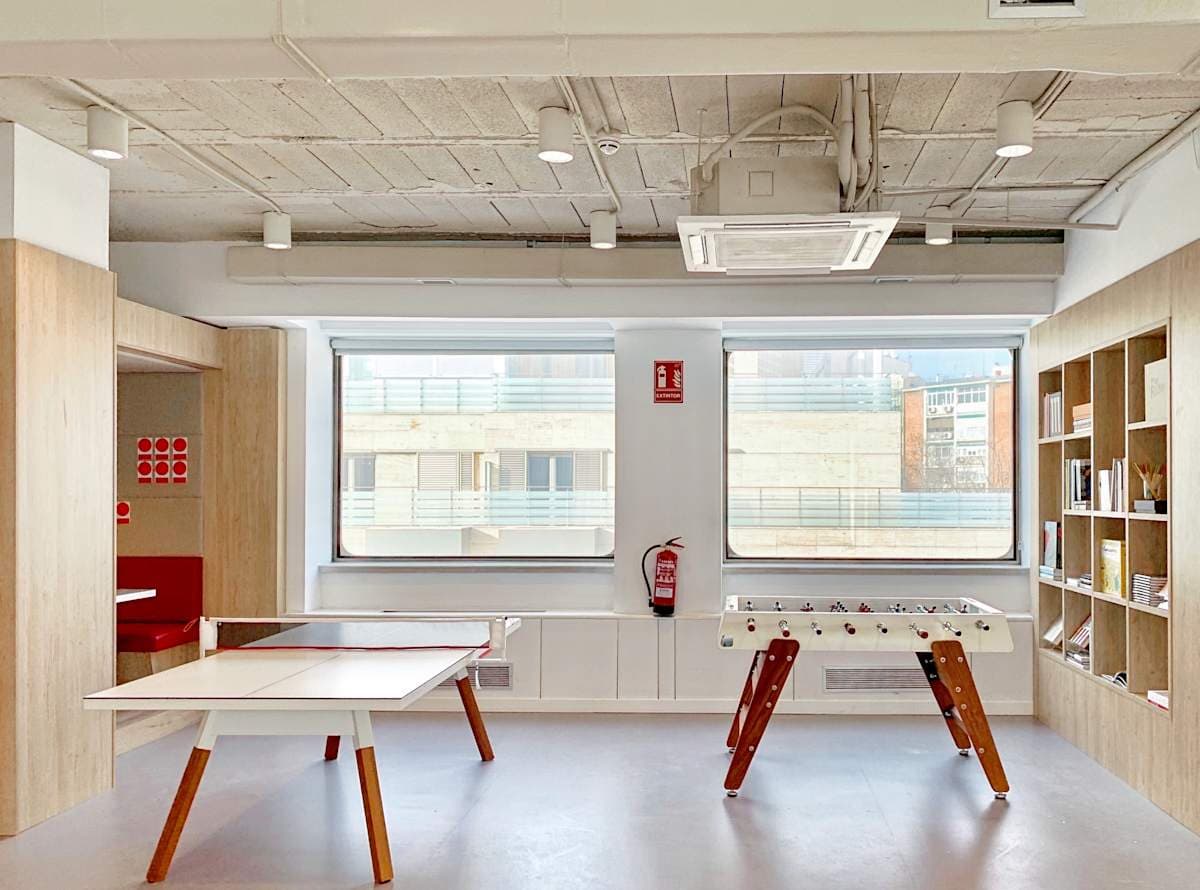 Calle de María de Molina, 41, Spaces – 1ª planta interior photo 15