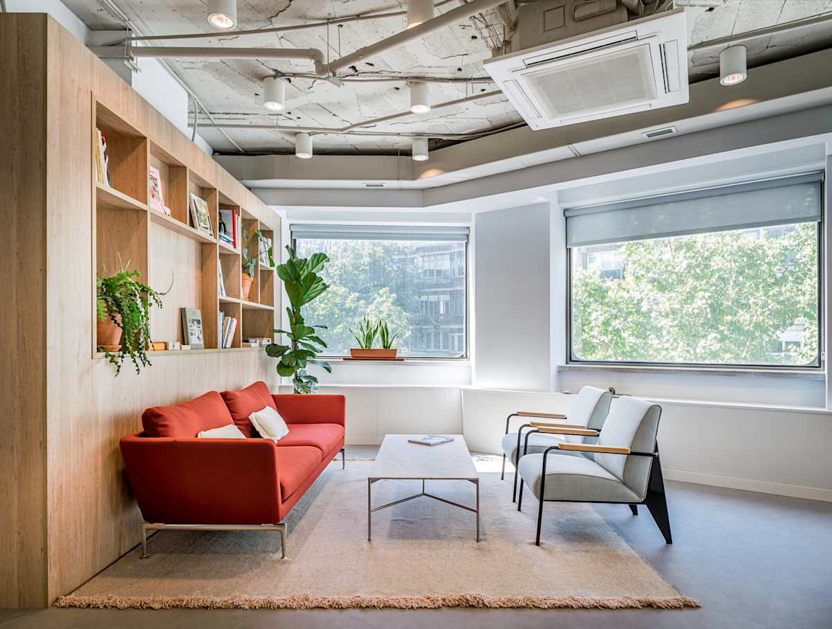 Calle de María de Molina, 41, Spaces – 1ª planta interior photo 5