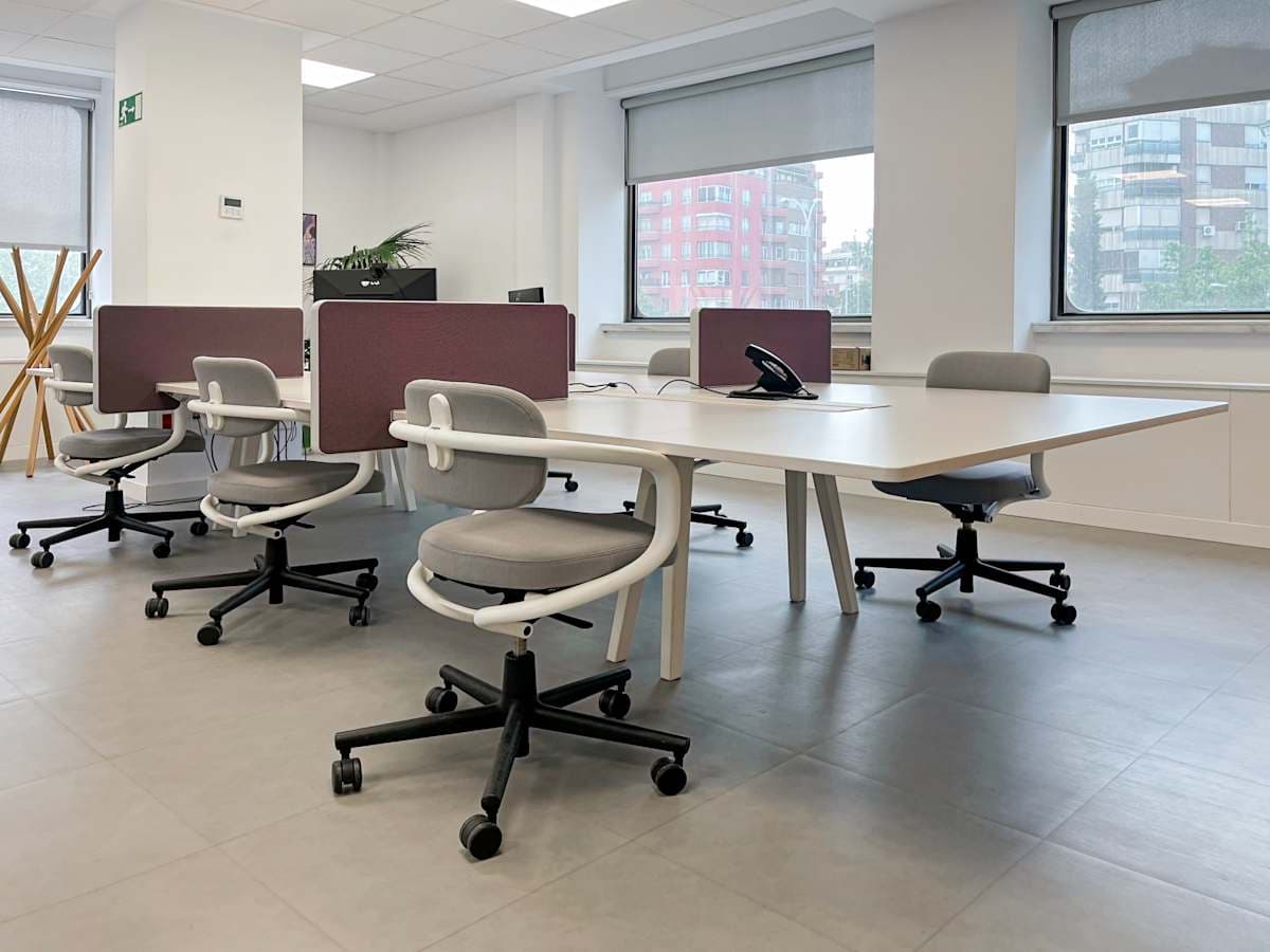 Calle de María de Molina, 41, Spaces – 1ª planta interior photo 7
