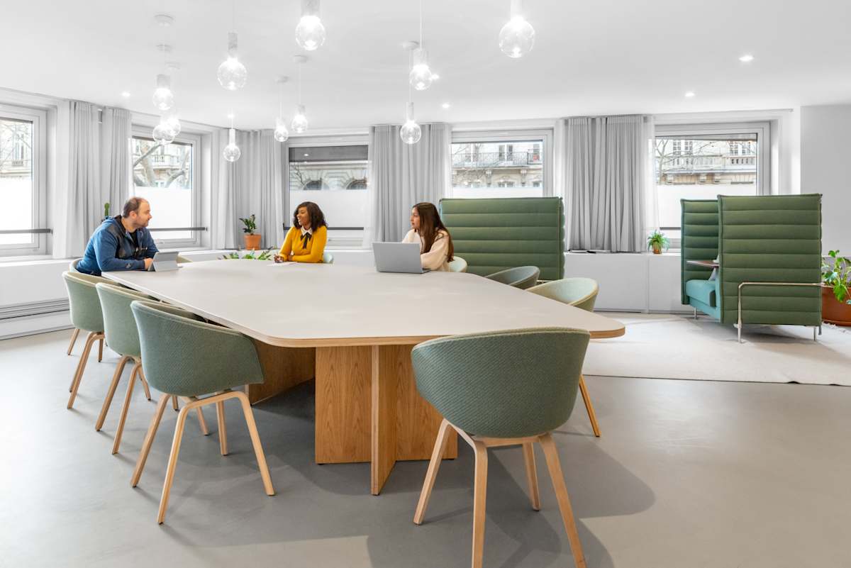 Spaces 54 Avenue Hoche interior photo 8