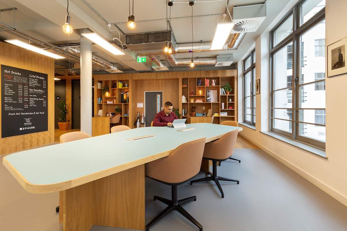 Spaces Farringdon interior photo 3