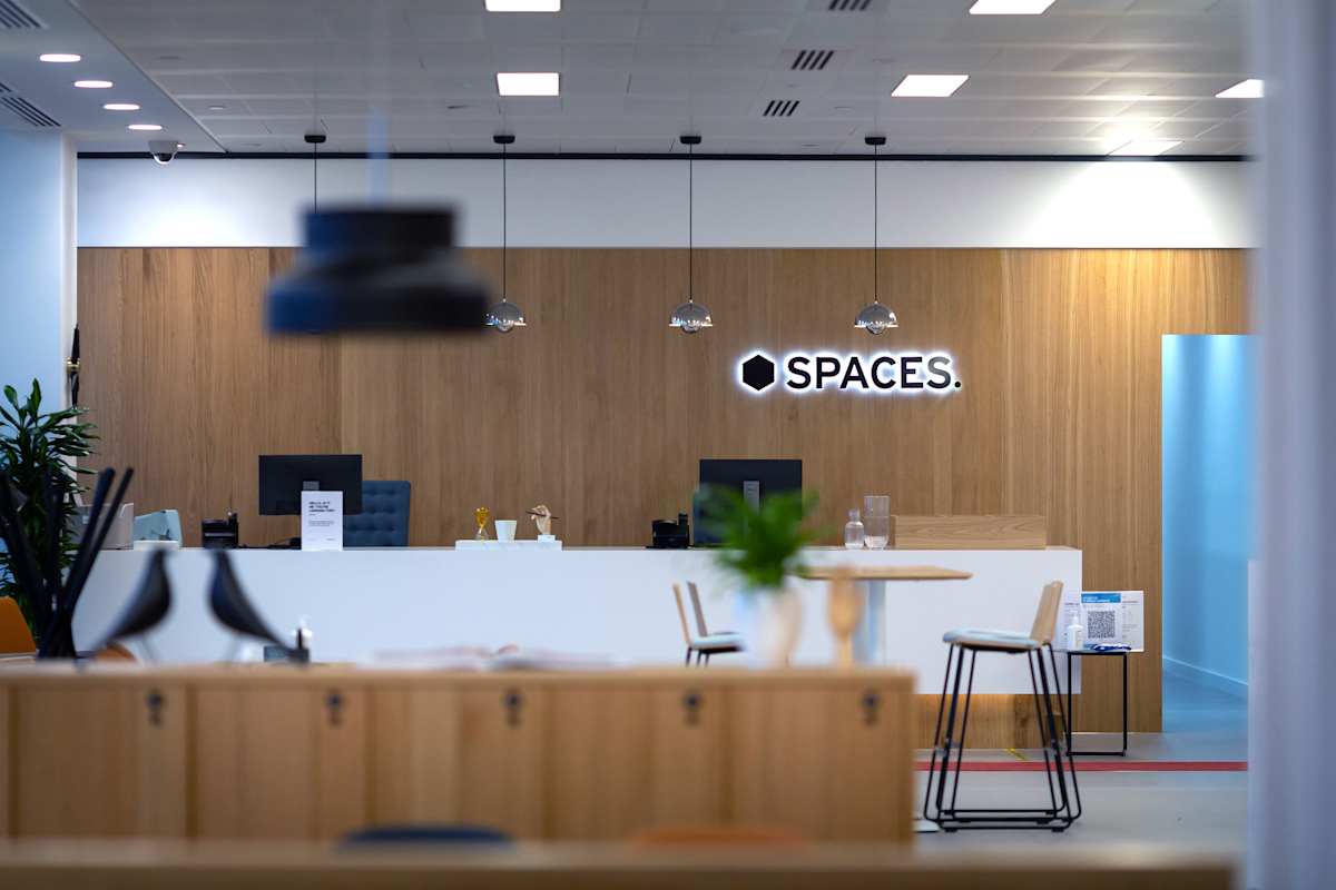 Spaces Coffee Club interior photo 2