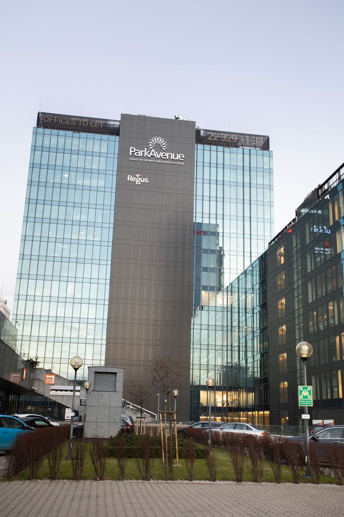 Regus - Warsaw, Park Avenue interior photo 1