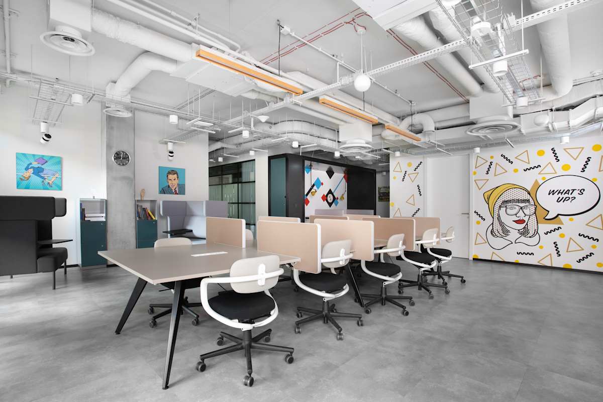Regus - Warsaw, Park Avenue interior photo 8