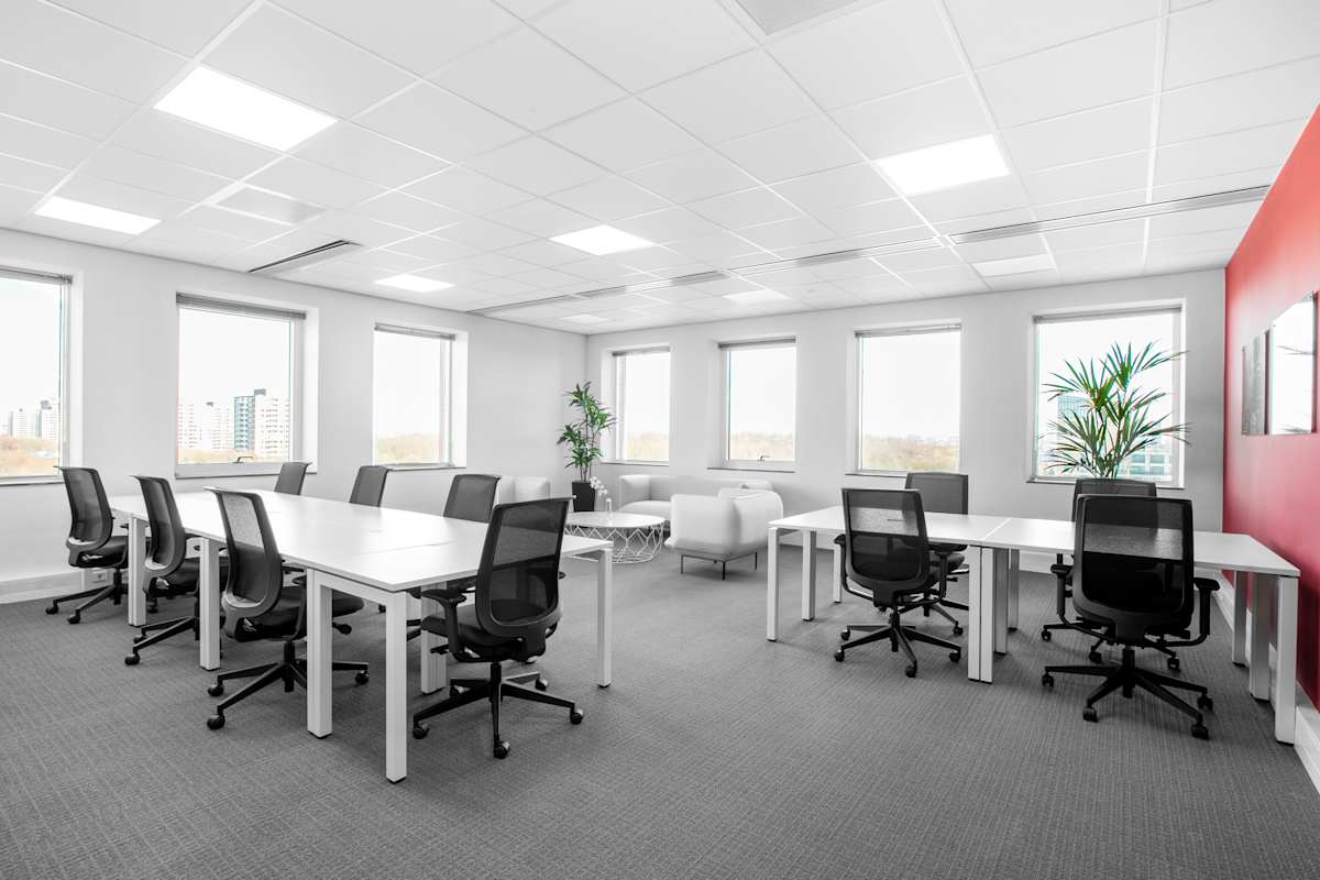 Regus Nieuw West interior photo 4