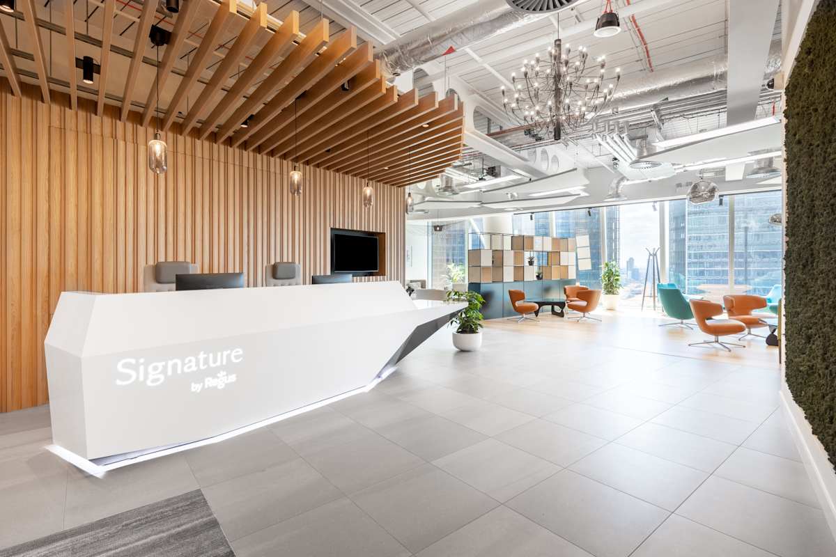 Signature by Regus - London, 100 Bishopsgate interior photo 2