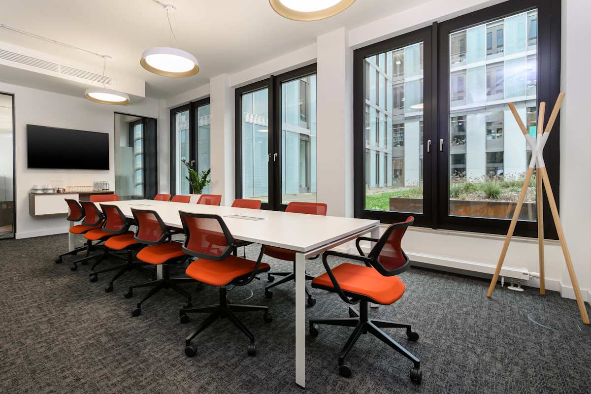 Regus - Munich, Moosacher Strasse interior photo 3