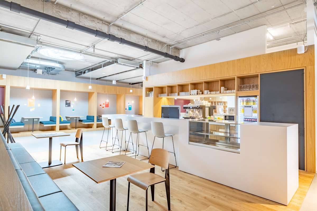 Spaces Werksviertel interior photo 6
