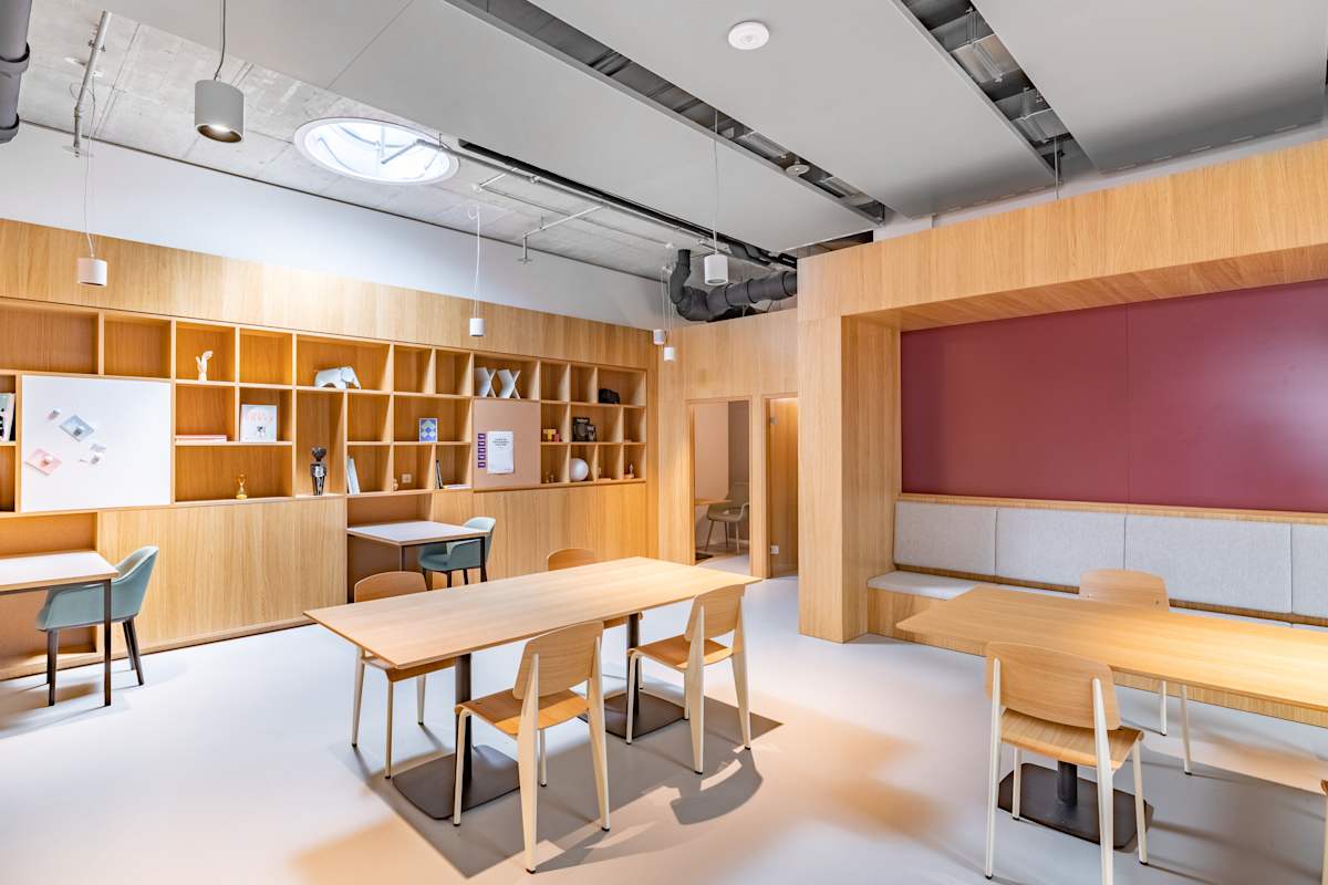 Spaces Werksviertel interior photo 8