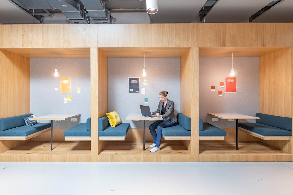 Spaces Werksviertel interior photo 10
