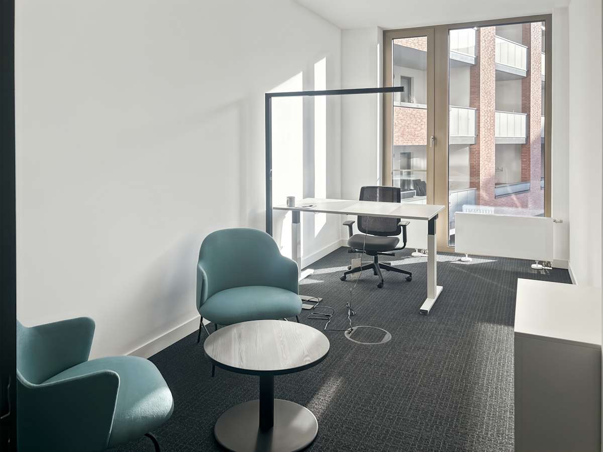 Regus Bergedorfer Tor interior photo 4