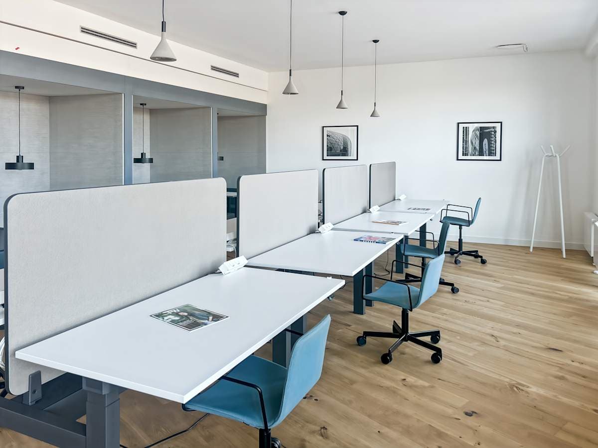Regus Bergedorfer Tor interior photo 7
