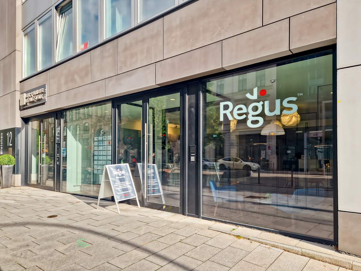 Regus - Hamburg, Hohe Bleichen