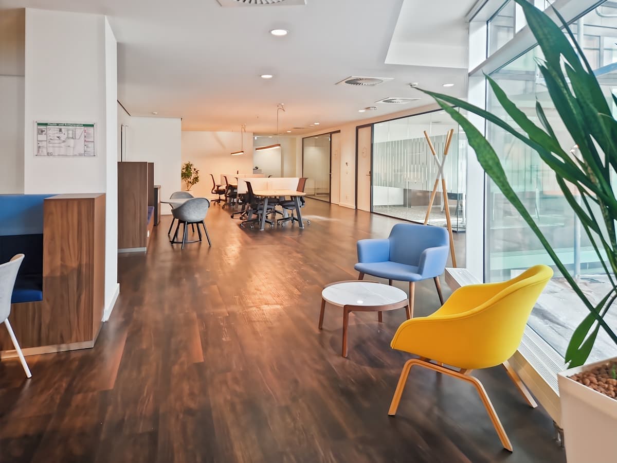 Regus - Hamburg, Hohe Bleichen interior photo 11