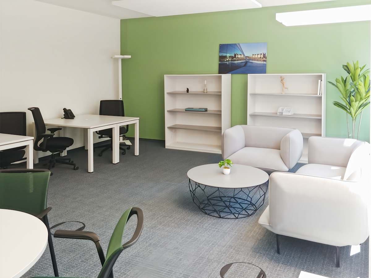 Regus - Hamburg, Hohe Bleichen interior photo 4