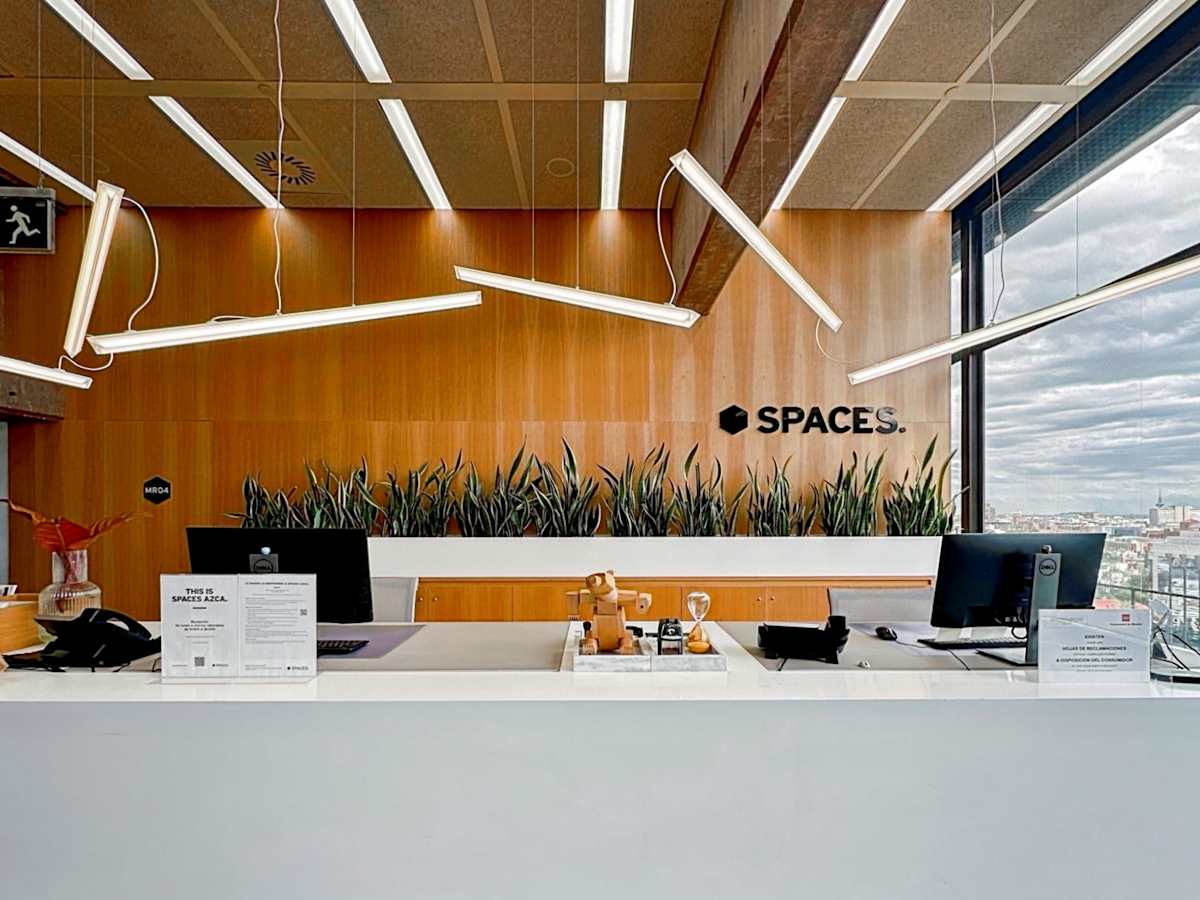 Spaces Paseo de la Castellana interior photo 2