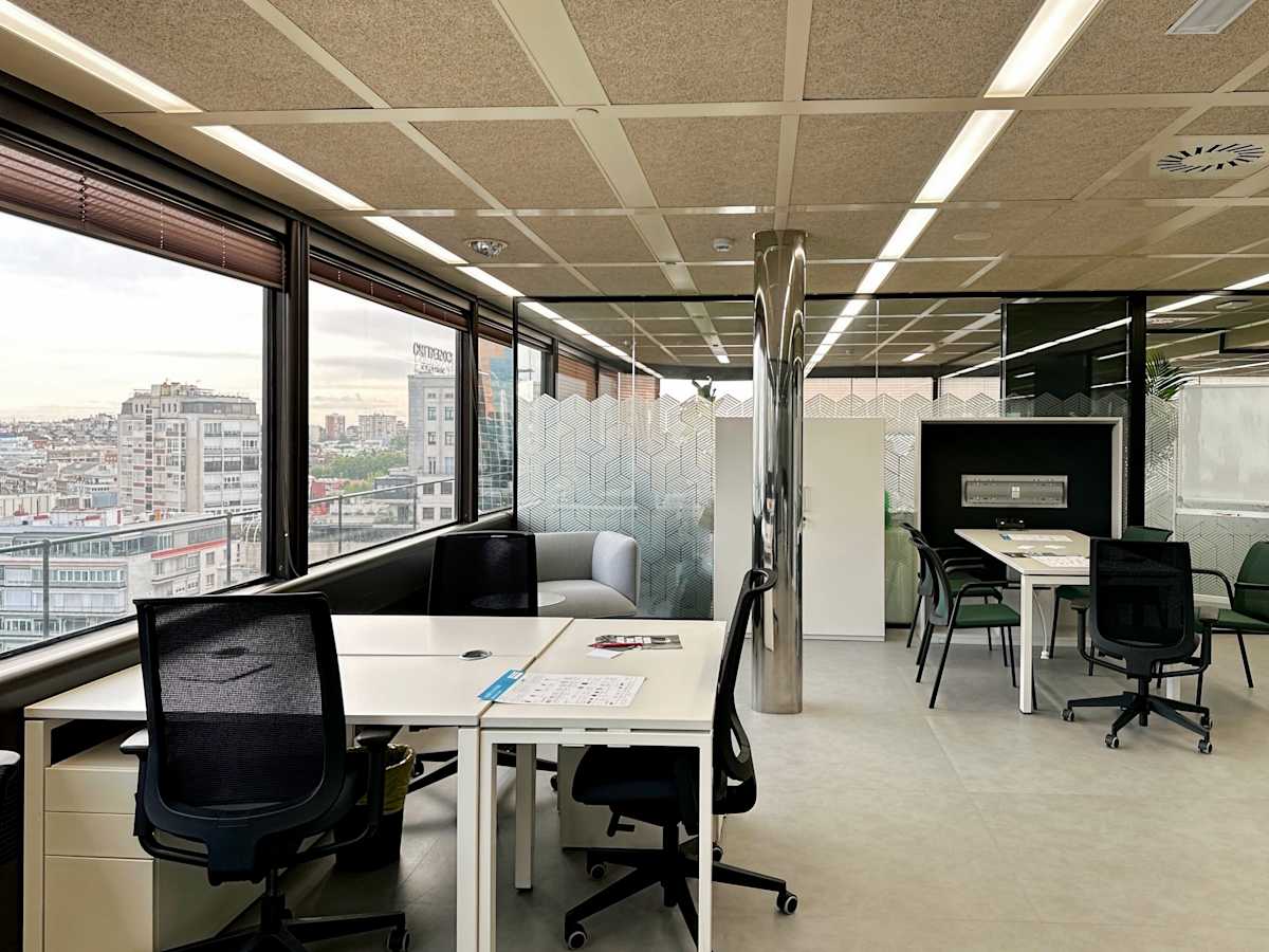 Spaces Paseo de la Castellana interior photo 10