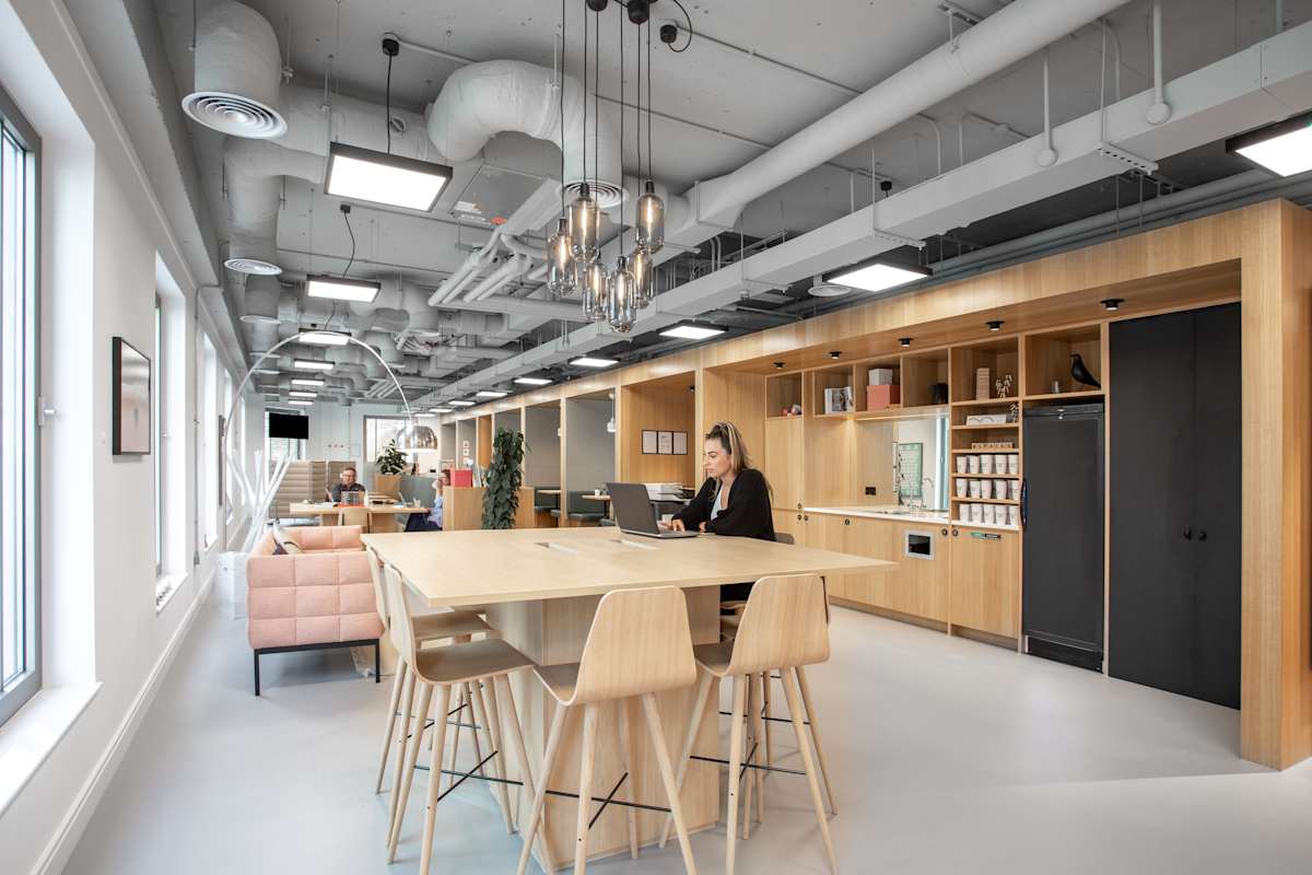 Spaces Cannon Street interior photo 6
