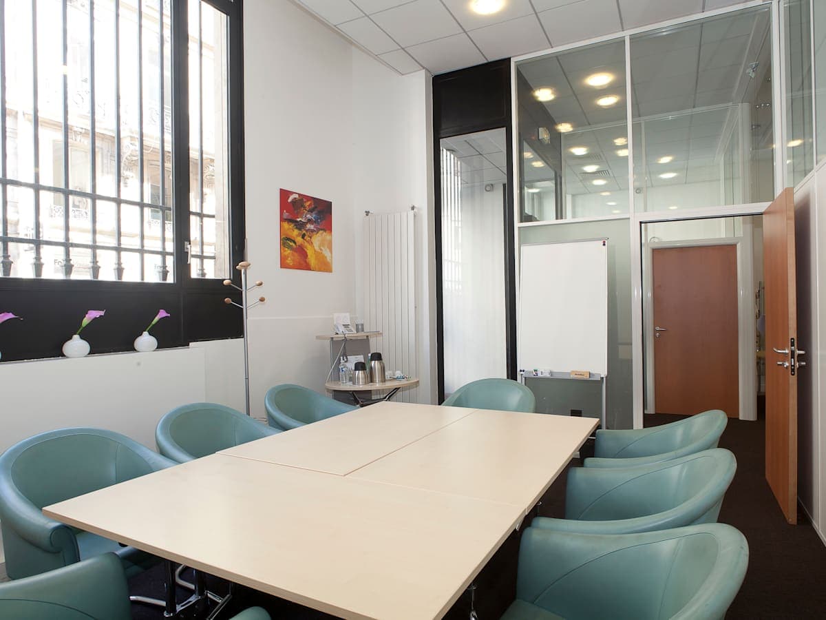 HQ Haussman Pasquier interior photo 3