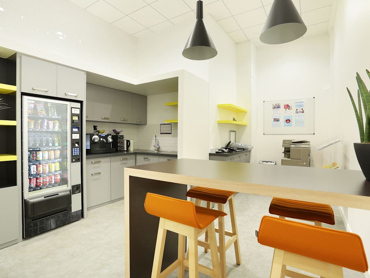HQ Haussman Pasquier interior photo 6