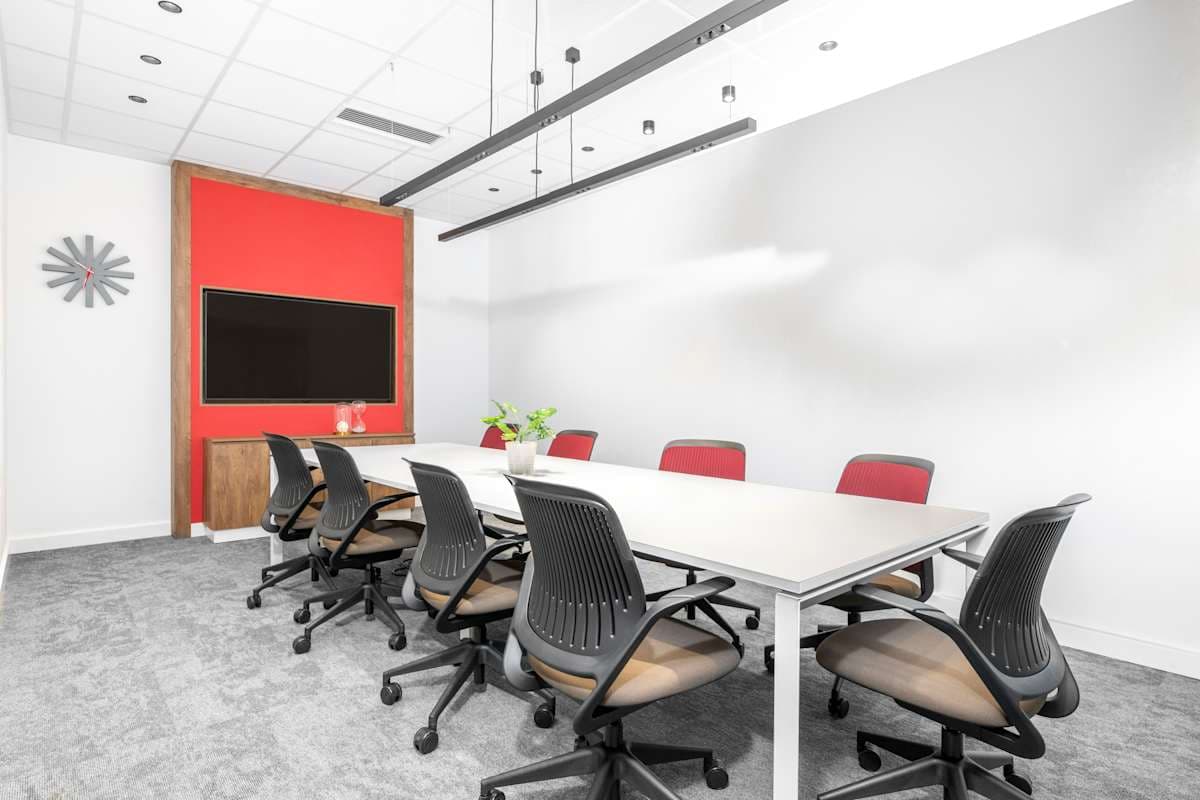 Regus - Warsaw Sheraton Plaza interior photo 7