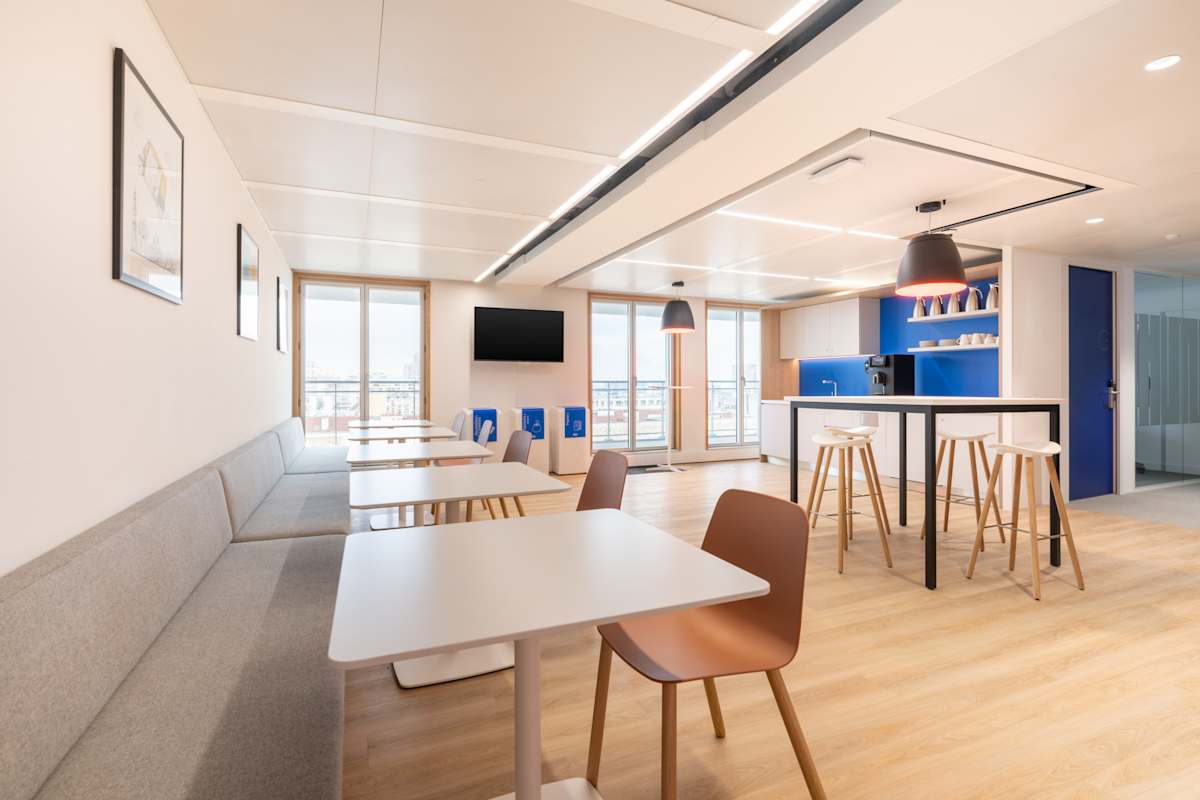 HQ Olympiades interior photo 1
