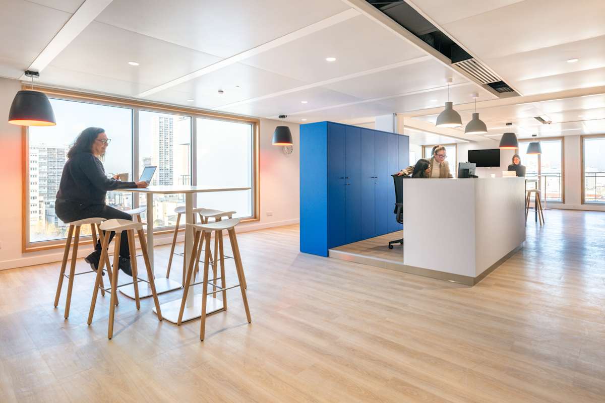 HQ Olympiades interior photo 2