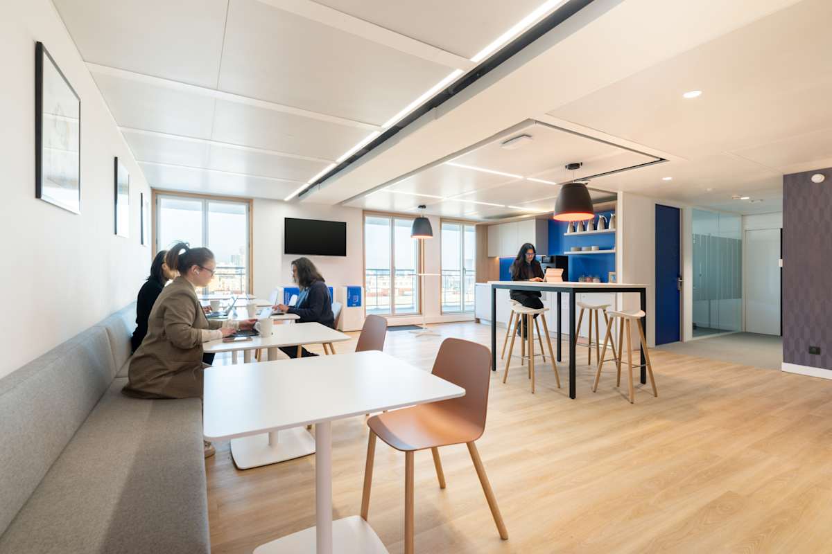 HQ Olympiades interior photo 5