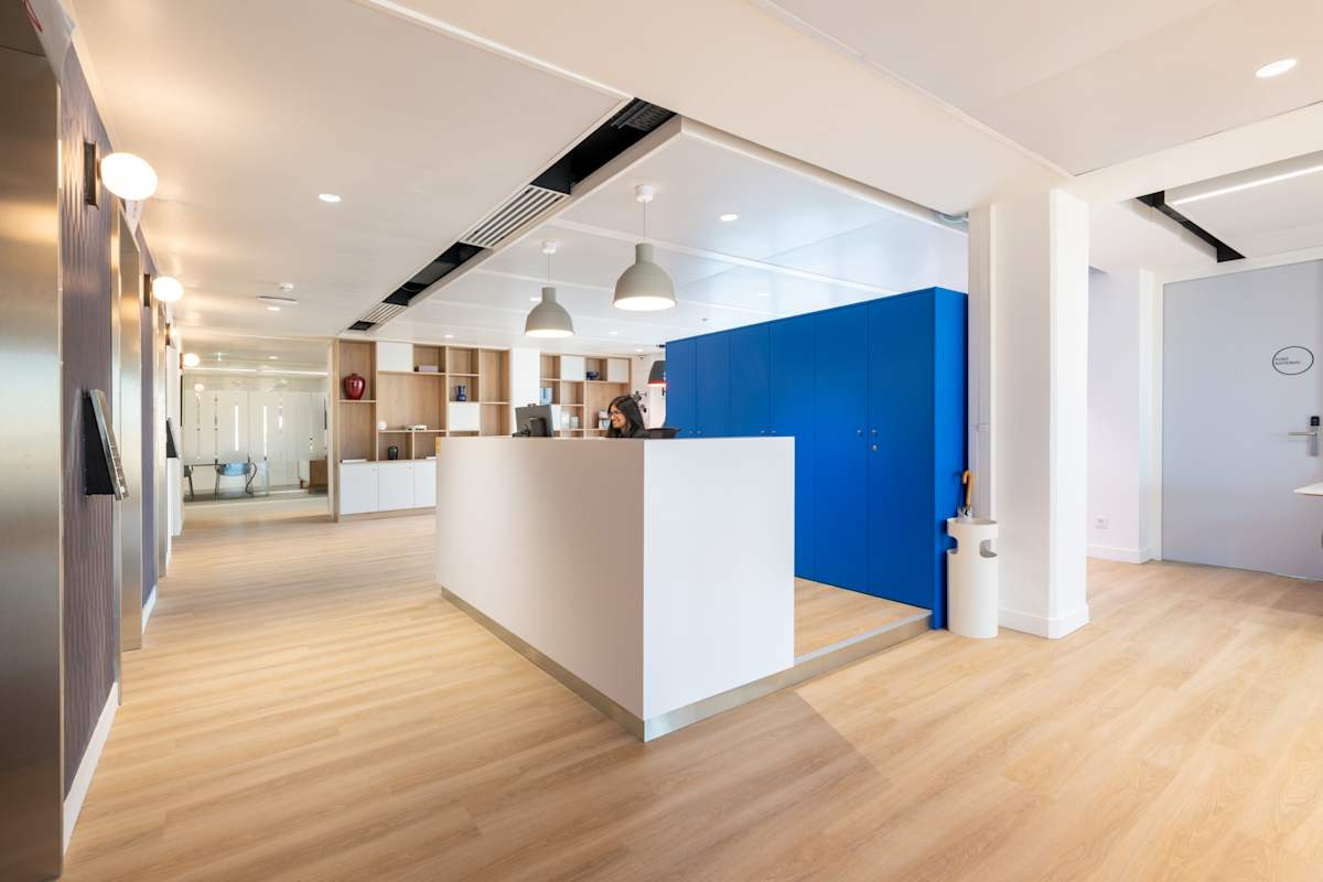 HQ Olympiades interior photo 6