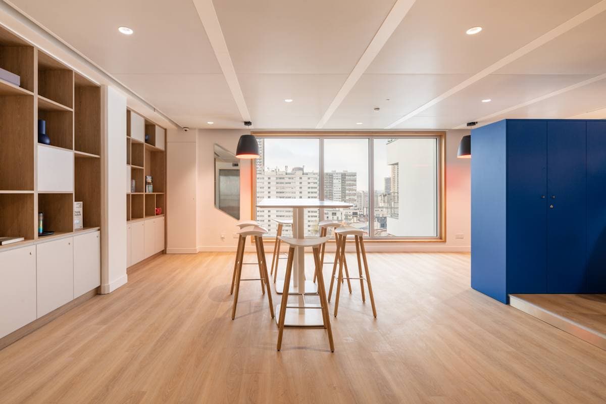 HQ Olympiades interior photo 9