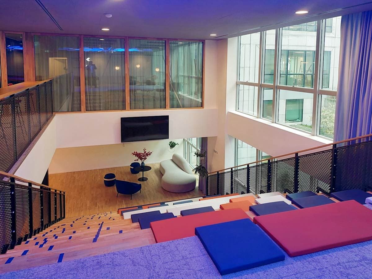 Regus Porte d’Orleans interior photo 5