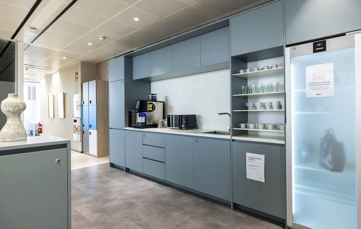 Regus Barajas interior photo 10