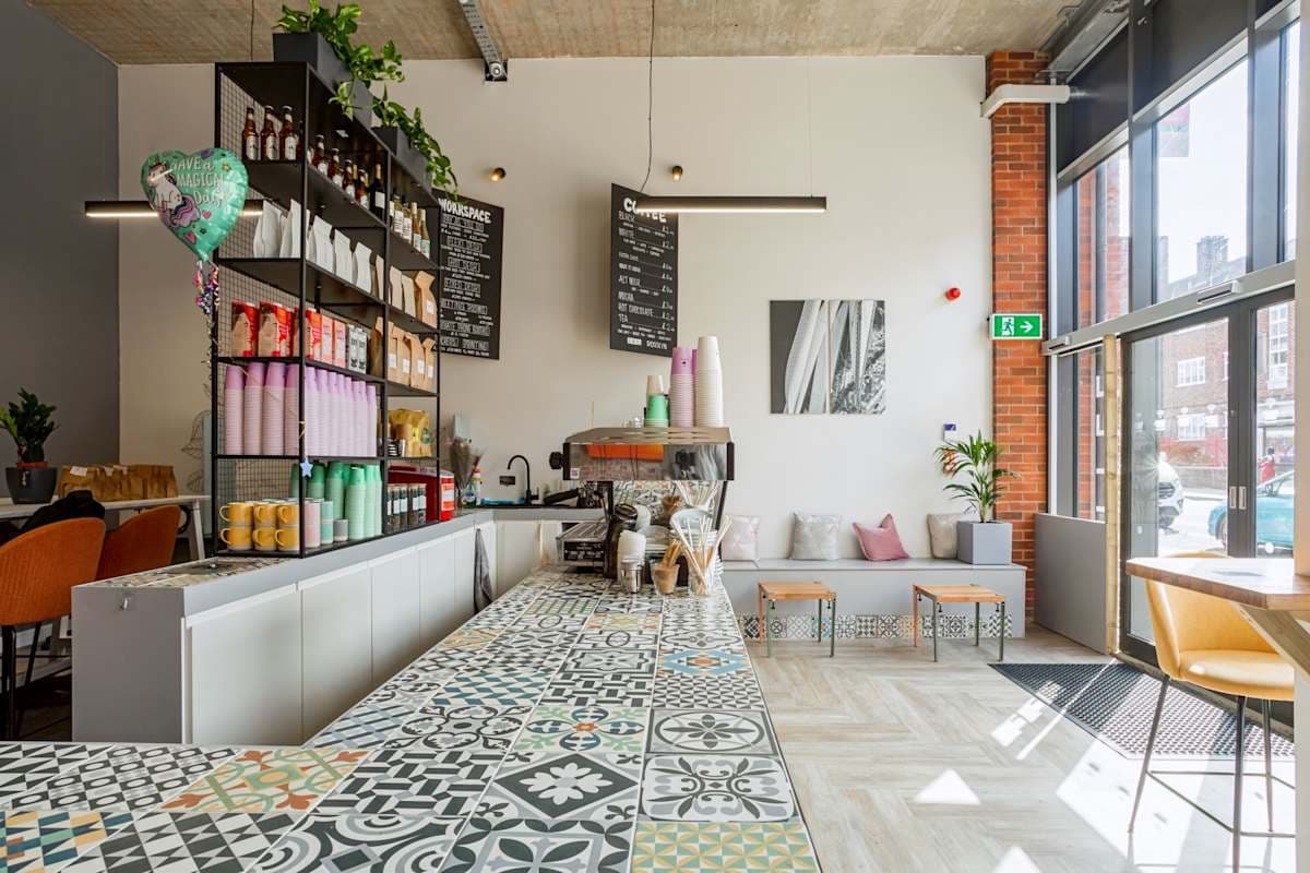 HQ Southfields interior photo 2