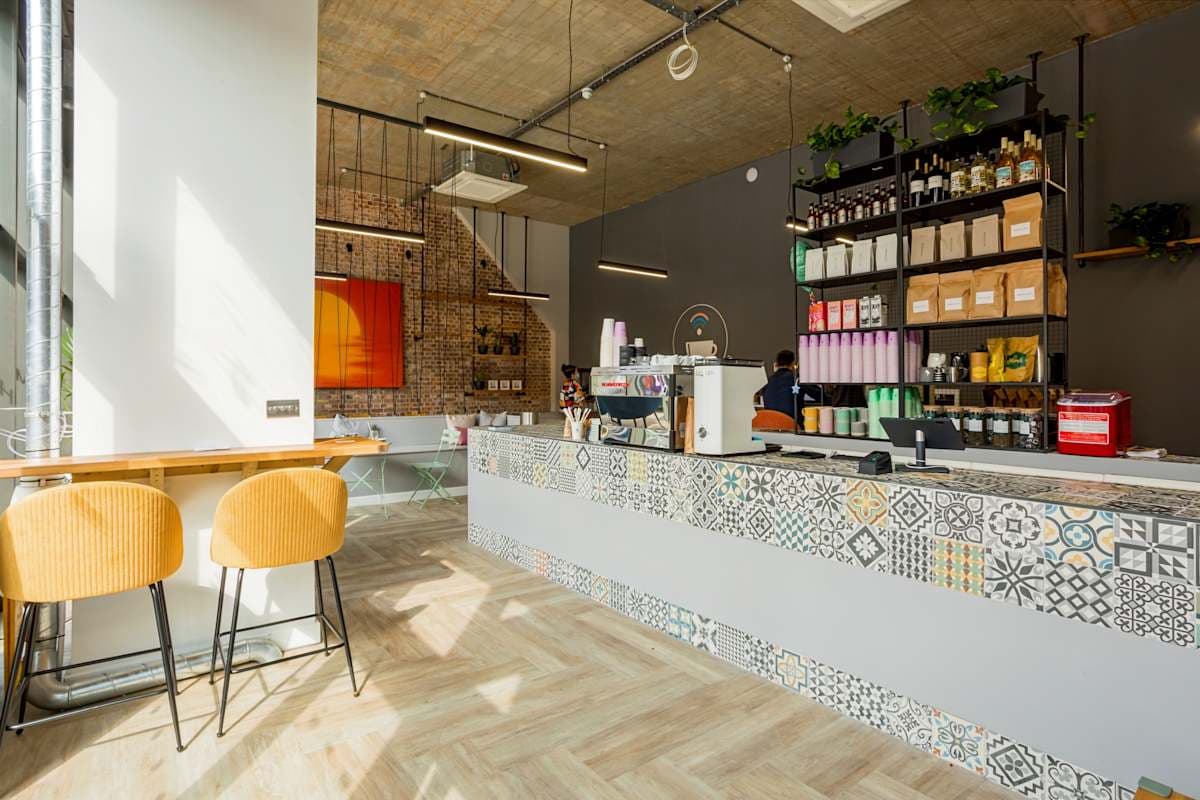 HQ Southfields interior photo 5