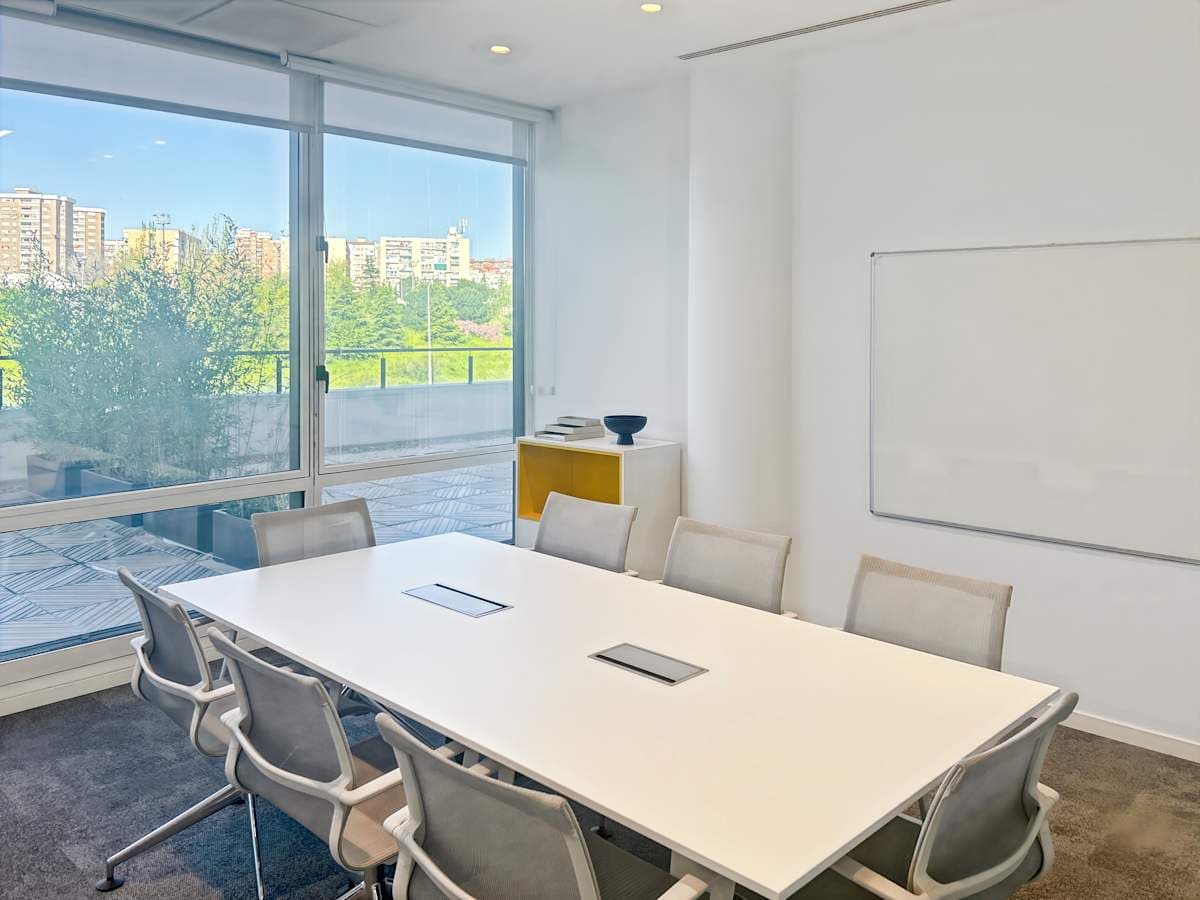 Regus Calle Ribera de Loira 16 interior photo 10