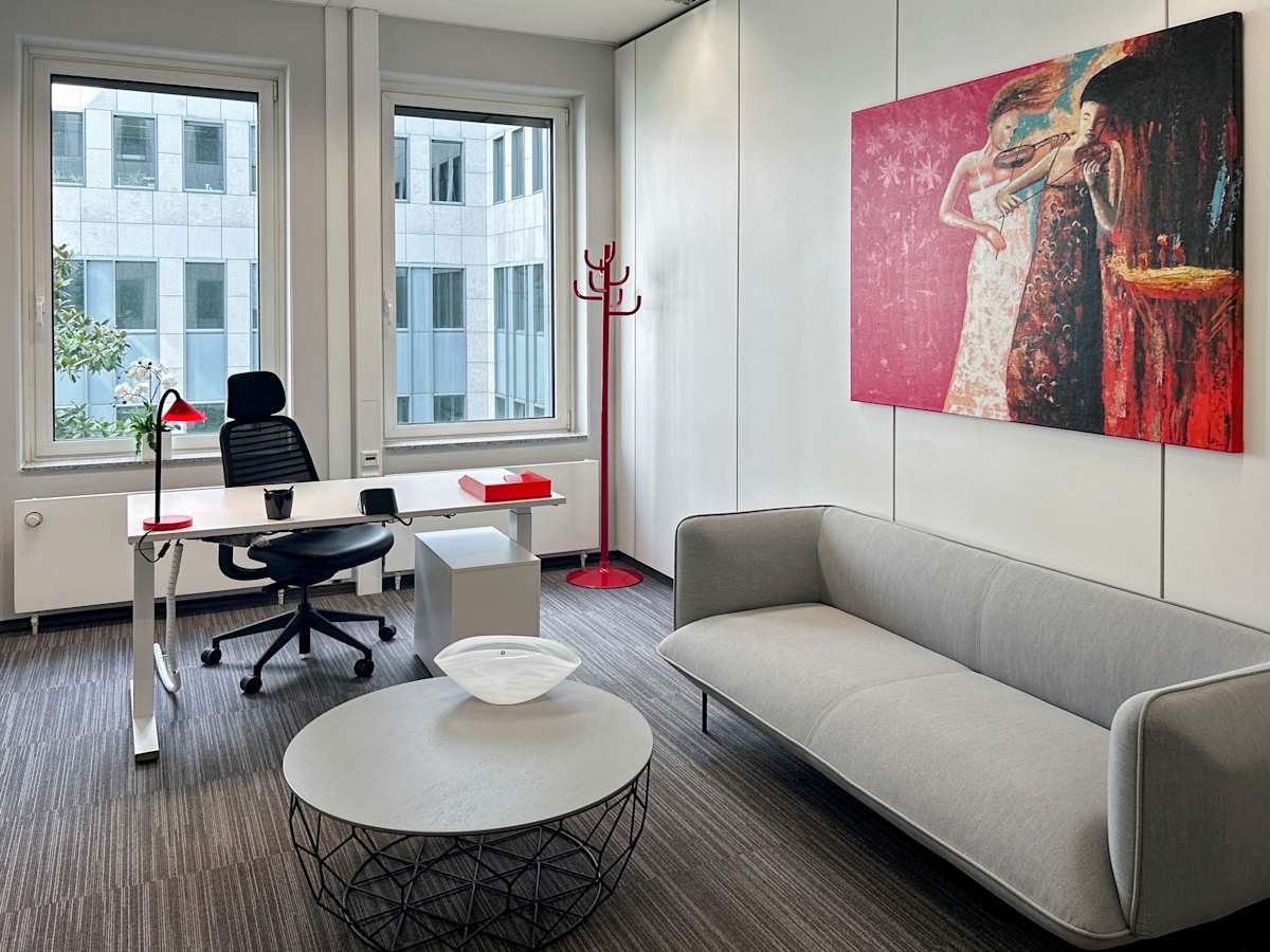 Regus - Ratingen, Kaiserswerther Straße interior photo 4