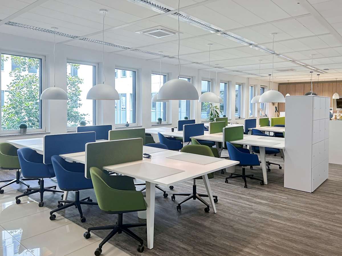 Regus - Ratingen, Kaiserswerther Straße interior photo 8