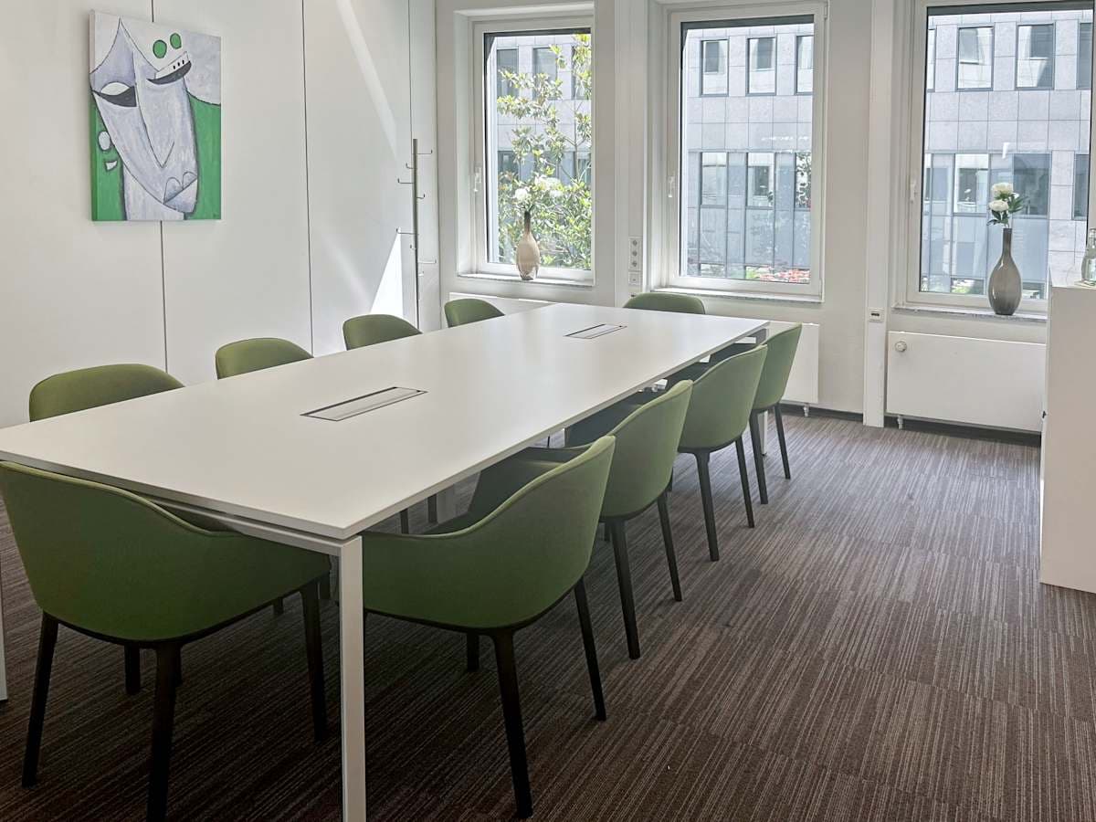 Regus - Ratingen, Kaiserswerther Straße interior photo 10