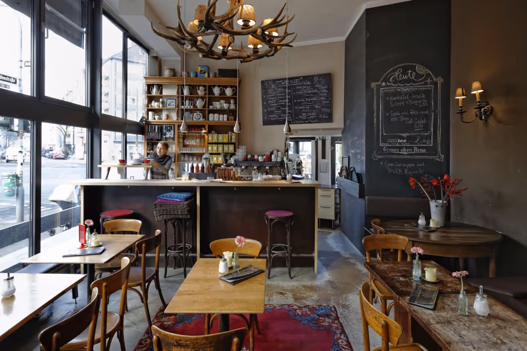 Best Work Cafe Düsseldorf: Top Work-Friendly Coffee Shops