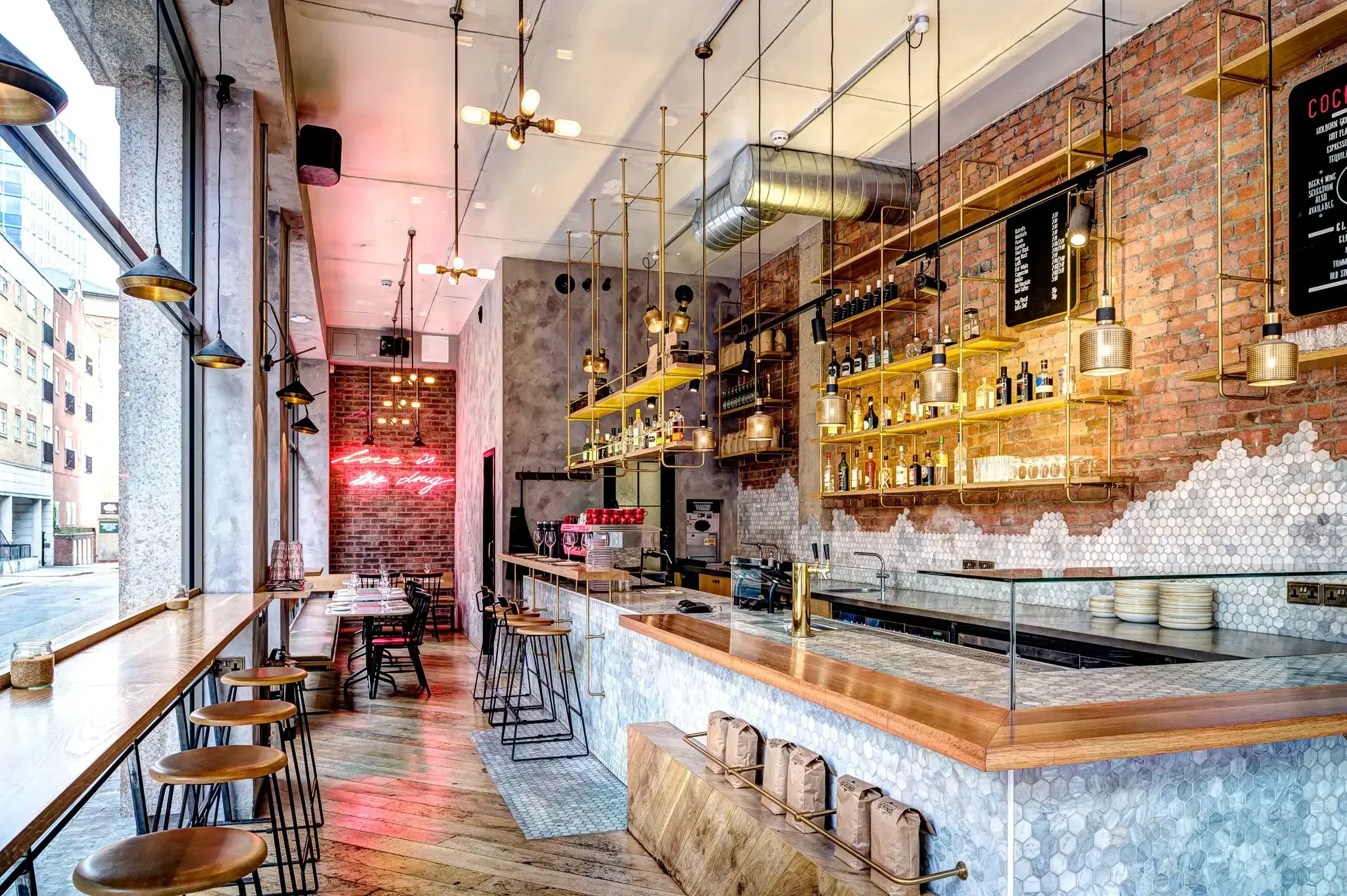 Die besten Cafés zum Arbeiten in London – eine kuratierte Liste