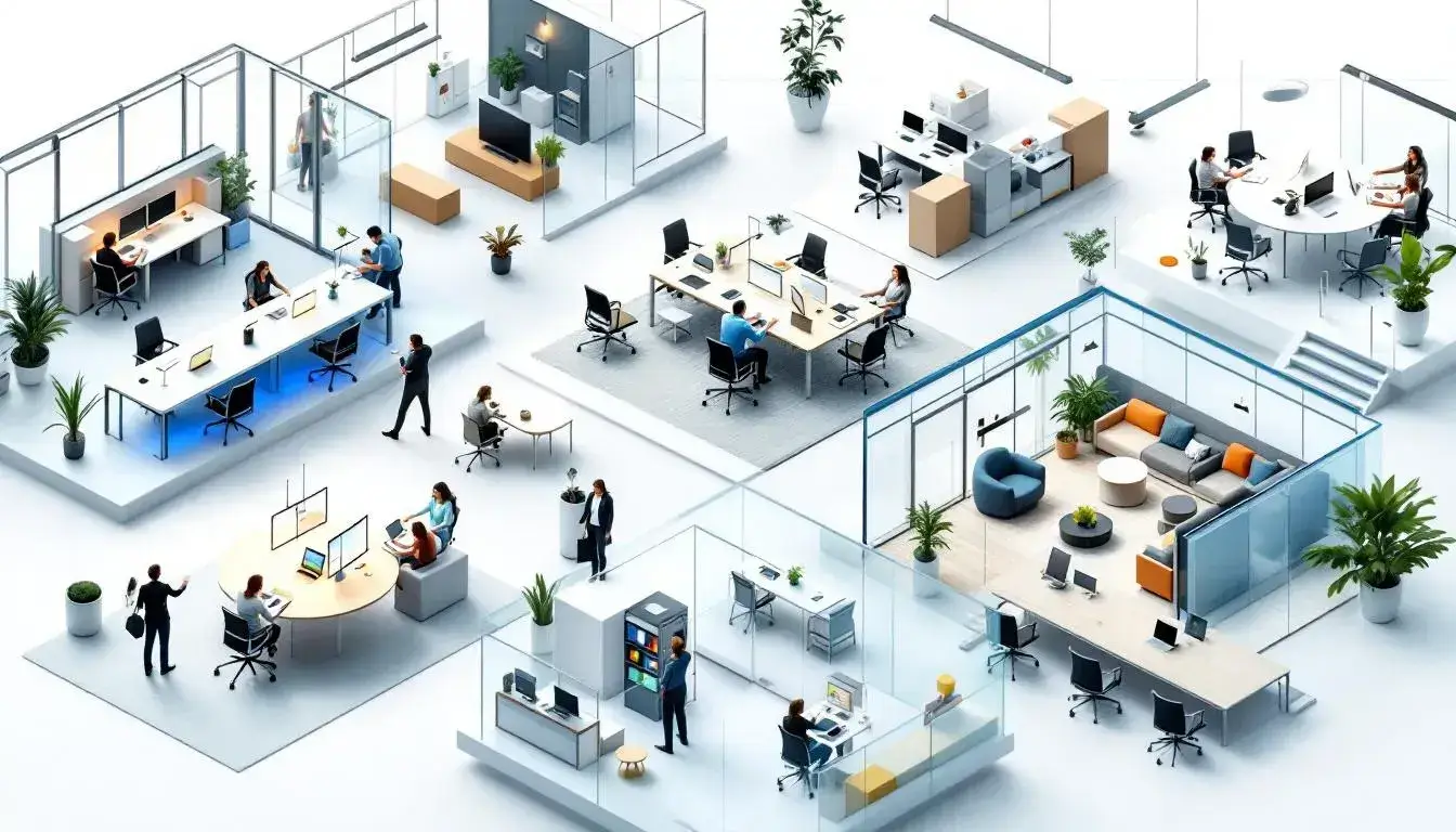 Office Space Calculator: How to Calculate Your Hybrid Workspace ROI in 2025