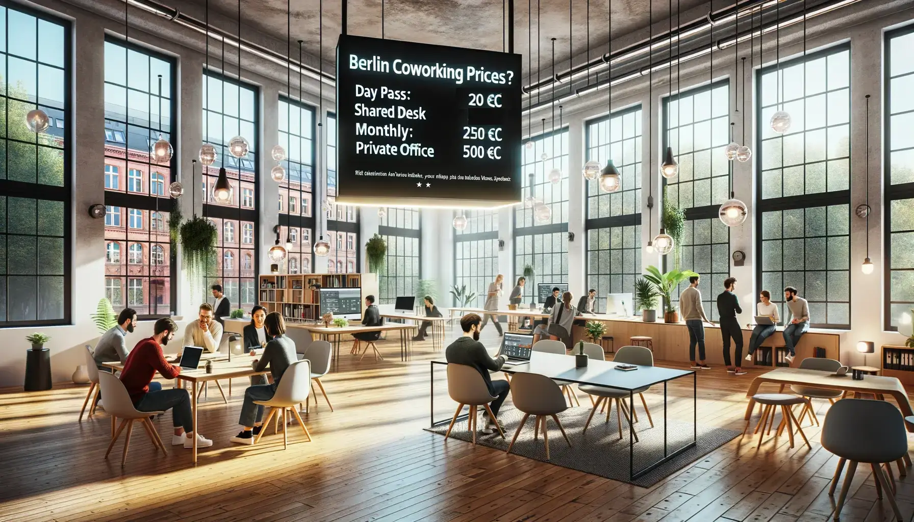 How Much Does a Coworking Space Cost in Berlin in 2023?
