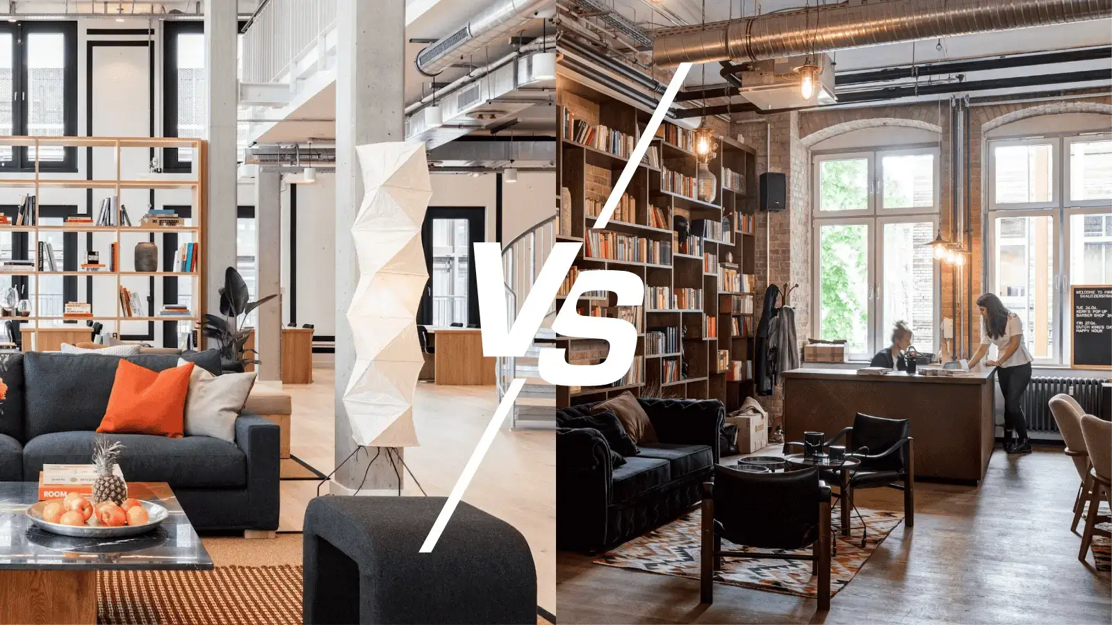 WeWork vs Mindspace (2025): Coworking-Spaces im Vergleich