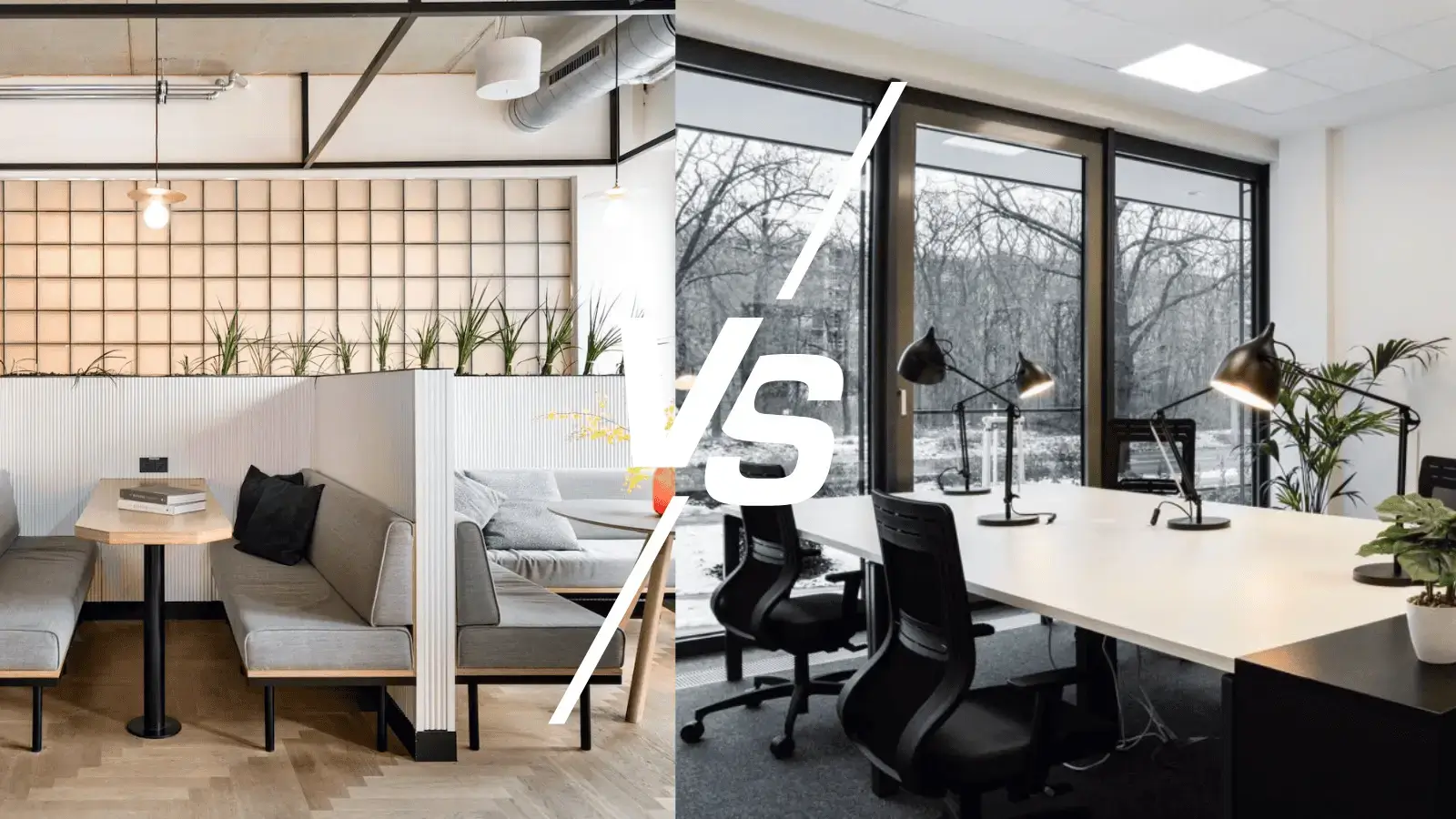 WeWork vs Rivvers (2025): Coworking-Spaces im Vergleich