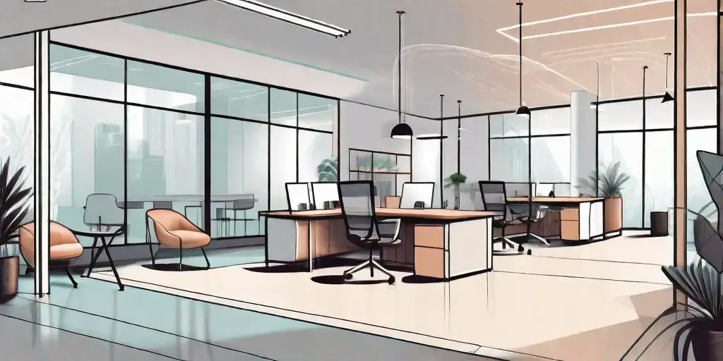 Oficina privada: Coworking explicado